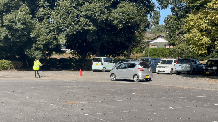 交通誘導イメージ